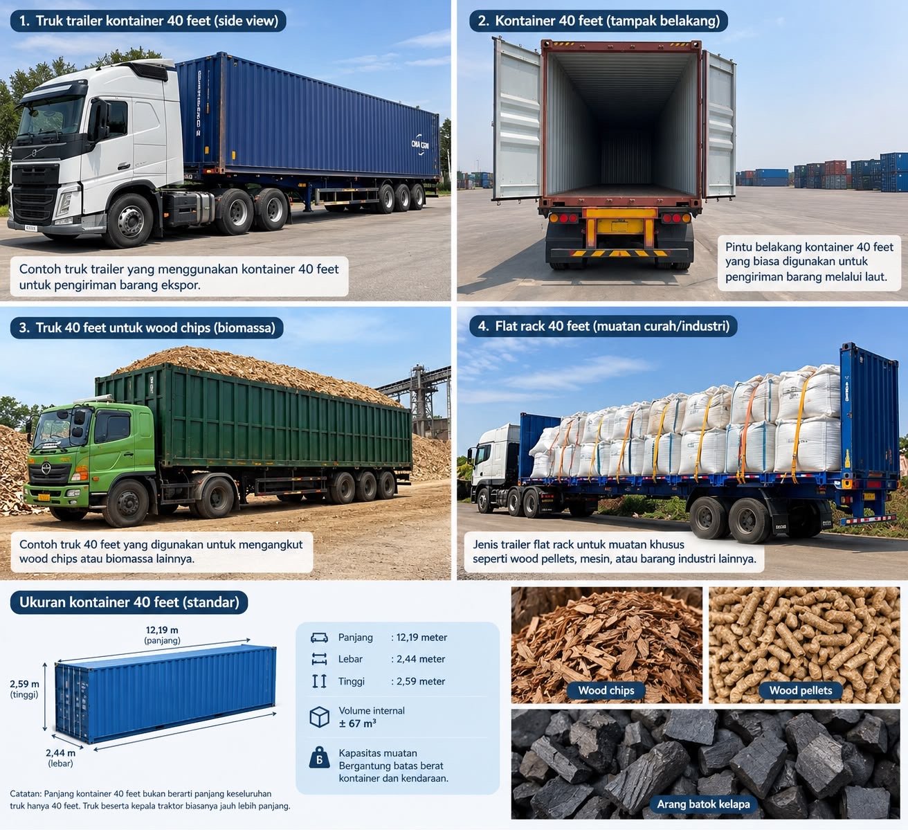 Freight Forwarding Ekspor | PT Evergreen Artha Kencana – Freight forwarder